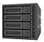 Зовнішня кишеня Chieftec CMR-3141SAS 3x5.25" - 4x3.5" HDDs Hot-Swap Metal (CMR-3141SAS) - мініатюра 1