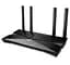Роутер TP-LINK Archer AX23, чорний, Wi-Fi 802.11ax, до 1755 Mb/s, 2.4/5GHz, 4x100/1000 Mb/s, RJ45 100/1000Mb/s (Gb), 4 зовнішні - мініатюра 1