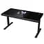 Геймерский стол Lorgar ELITE 90G Glass Black (LRG-DE90G) - миниатюра 1