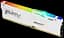 Оперативна пам'ять Kingston Fury 32GB DDR5 6000MHz Beast RGB White (KF560C36BWEA-32) - мініатюра 1