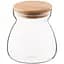 Банка Ardesto Fresh Hourglass для зберігання продуктів, 0,7 л, прозорий (AR1370BH) - мініатюра 1