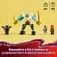 Конструктор LEGO Ninjago Бойовий костюм-робот Зейна 92 деталі (71827) - мініатюра 10