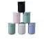 Кофейные чашки 295 мл с крышками OldBro Cute Travel Mugs с защитным силиконовым чехлом light Milk - миниатюра 6