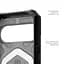 Чохол UAG для Google Pixel 10 Pro, Pathfinder Clear MagSafe, Ash teh0019386 - мініатюра 6