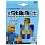 Фигурка Stikbot Желто-Синий, для анимационного творчества (TST616-23UAKDY) - миниатюра 2