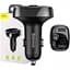 FM-трансмиттер Baseus FM Launcher S-09 Standart Edition 2.4A 2хUSB-A Black (CCMT000001) [96092] - миниатюра 6
