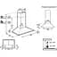 Вытяжка купольная Electrolux LFC316X [142632] - миниатюра 2