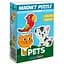 Набір магнітів Magdum Pets 6 звіряток ML4031-34 EN  - мініатюра 1