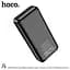 УМБ Hoco Serenity digital display большой capacity power bank DB34B 30000mAh 3 порта черная - миниатюра 5