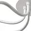Люстра Brille паук потолочная LED 96W WW WH (BL-369C/1) - миниатюра 3