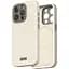 Чохол-накладка Moshi Napa Slim Hardshell Case Eggnog White для iPhone 15 Pro (99MO231111) - мініатюра 1