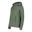 Флісова кофта CMP Women's Fleece with Drawstring Waistband Swamp XXS (1097-34D5586-E452 34) - мініатюра 3