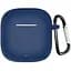 Чохол-накладка DK Huawei FreeBuds SE 2 | Silicone Candy Friendly з карабіном (016459) (dark blue) - мініатюра 1