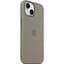 Чохол Apple Silicone Case with MagSafe для iPhone 15 Clay (MT0Q3ZM/A) [92899] - мініатюра 2