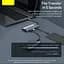 USB-хаб Baseus Metal Gleam Series 7-Port (Type-C to HDXiaomi4K@60Hz*1+USB3.0*3+PD*1+SD/TF*1) B00030708811-00 Grey - миниатюра 6