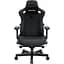Крісло ігрове Anda Seat Kaiser 3 Dark Gray Fabric Size XL (AD12YDC-XL-01-GB-CF) - мініатюра 7