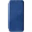 Чохол-книжка Toto Book Rounded Leather Case Apple iPhone XS Max Navy Blue - мініатюра 2