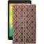 Чехол StatusCASE из экокожи для планшета Prestigio Node A8 3G PMT4208 Коричневый ромб - миниатюра 1
