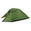 Намет Naturehike Cloud Up 3 Updated NH18T030-T надлегкий тримісний з футпринтом 20D темно-зелений - мініатюра 1