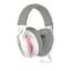 Наушники накладные XO BE46 2.4G Gaming Headset with Type-C+USB 2-in-1 Adapter Бело-розовые - миниатюра 7