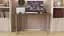Комп'ютерний стіл Ferrum-decor Ханна 75x120x60 сірий ДСП Дуб Сонома Труфель 16мм (FRD-101403) - мініатюра 2