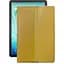 Чехол StatusCASE из экокожи для планшета Blackview Tab 10 Pro Золотой - миниатюра 1