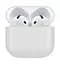 Чохол для навушників MAKE Apple AirPods 4 Silicone White - мініатюра 1