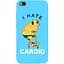 Чохол-накладка Toto Matt TPU 2 mm Print Case Xiaomi Redmi Go #5 Hate Cardio Sky Blue - мініатюра 1