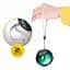 Тренажер для кисти и запястья 4Fizjo Power Ball гироскопический Blue/Yellow (P-5905973402224) - миниатюра 3
