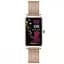 Жіночий розумний смарт годинник Smart Bracelet (Gold) - мініатюра 3