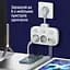 Мережевий фільтр СolorWay 2 розетки / 3USB / 1xTYPE-C White (CW-CHE24PDW) - мініатюра 8