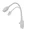 Подсветка светодиодная настенная AL-537/2*3W NW LED WH - миниатюра 8
