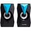 Акустична система MICROLAB 2.0 B-22,USB Black - мініатюра 1