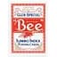 Карти гральні United States Playing Card Company Bee Jumbo Index (red) (BeJIRB-1) - мініатюра 1