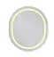Дзеркало Mixxus Premium ELLIPSE MV05-80x70-REVERSE WHITE (LED Touch, Anti-fog (3-6kK)) (MP6645) - мініатюра 4