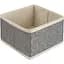 Ящик для хранения МВМ My Home (MVM) 15x15x10 мм светло-серый (TH-29 LIGHT GRAY) - миниатюра 1