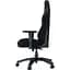 Крісло ігрове Anda Seat Luna Size L Black Fabric (AD18-44-B-F) - мініатюра 2