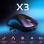 Мишка ігрова бездротова Attack Shark X3 PixArt PAW3395 26000DPI Black - мініатюра 6