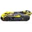 Автомодель Bburago Bugatti Bolide 1:18 чорно-жовта (18-11047 YL) - мініатюра 5
