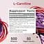 L-карнітин Jarrow Formulas L-Carnitine 500 мг 50 капсул - мініатюра 7