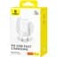 Мережевий зарядний пристрій Baseus GaN5S Fast Charger 20W White (P10162503213-00) [105950] - мініатюра 8