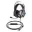Проводная игровая гарнитура Remax LED Wargod Series Gaming Headphone RM-810, USB, 7.1, 2.5m, black - миниатюра 2