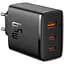 Зарядное устройство Baseus Cube Pro Fast Charger 2C+U 65W black (P10152301113-00) - миниатюра 1