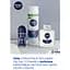 Набор мужской Nivea Men Sensetive Care 2024: Гель для бритья 200 мл + Бальзам после бритья 100 мл + Антиперспирант Cool kick 50 мл + Косметичка 1шт. - миниатюра 5