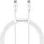 Кабель Baseus Superior Series Fast Charging USB-С to USB-С 100W 2m White (CATYS-C02) [151856] - мініатюра 1