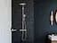 Полочка угловая Hansgrohe AddStoris 14.8 х14.8 x 30.5 см Matt White 41741700, Белый матовый - миниатюра 4