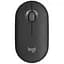 Мышь компьютерная Logitech Pebble Mouse 2 M350 Tonal Graphite (910-007015) - миниатюра 1