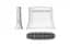 Wi-Fi роутер ZTE MF283U White* - миниатюра 4