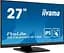Монітор Iiyama 27" T2754MSC-B2AG Touch FHD IPS 83Hz (T2754MSC-B2AG) - мініатюра 3