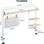 Настольная полка-органайзер OfficePro DS253WW White/Wood (DS253WW) - миниатюра 6